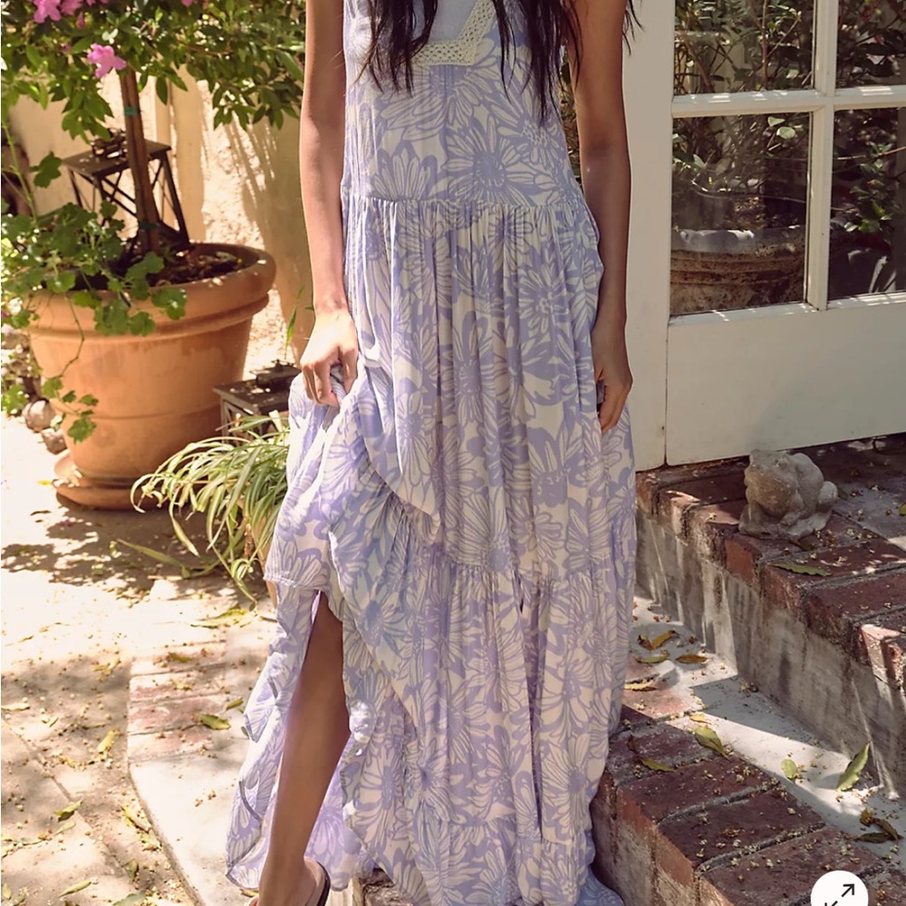 Free people tiers for you maxi slip